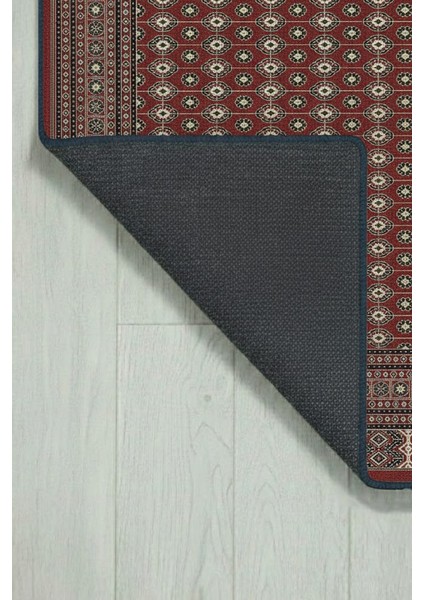 Afgan Motifli Halı | Kaymaz Taban | Yıkanabilir Modern Salon ve Koridor Halısı indirimleri