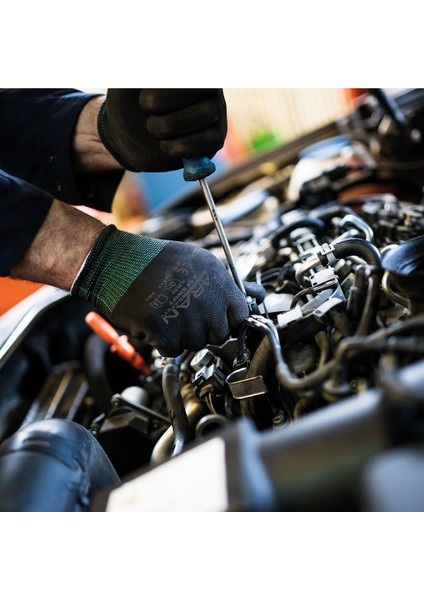 Ar-An E14 Swift Mekanik Dirençli Siyah Pu Eldiven fiyatları