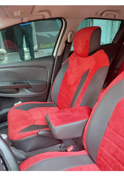 Renault Clio Iv Araca Özel Dikim Koltuk Kılıfı