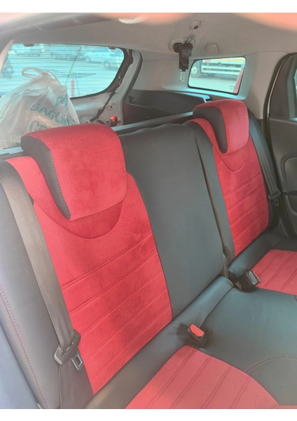 Renault Clio Iv Araca Özel Dikim Koltuk Kılıfı modelleri