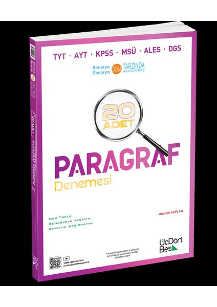 Tyt Paragraf 20 Deneme Yeni
