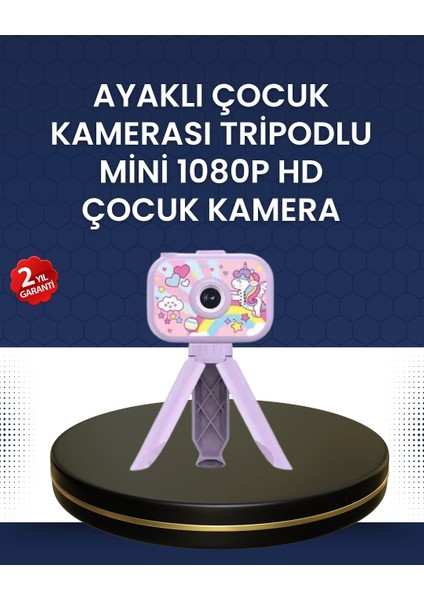 Çocuklara Özel Tripodlu Kamera – 27 Çerçeve ve 10 Ayna Efekti