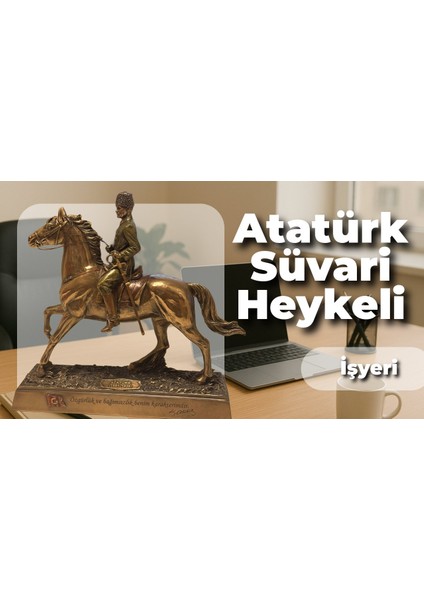 Veronese Atatürk Heykeli - Ofis Hediyeleri ve Öğretmenler Günü İçin