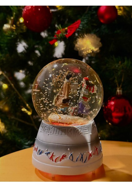 Sevgili Aşıklar Temalı Kar Küresi Müzikli Işıklı Kar Küresi fiyatları