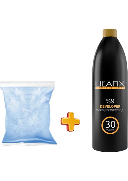 2'li Paket Set Mor Oryal 500 gr + 1000 ml Oksidan 30 Volum