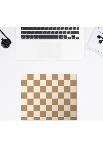 Renkli Damalı Desenli Mousepad / Ofis Hediyelik Mousepad fiyatları