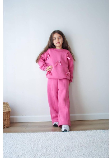 Kız Çoçuk Kurdele Tasarım 2 Li Takım fiyatları