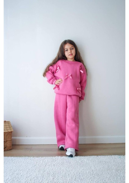 Kız Çoçuk Kurdele Tasarım 2 Li Takım modelleri