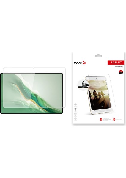 Honor Magic Pad 2 12.3 Zore Tablet Temperli Cam Ekran Koruyucu