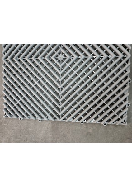 Profesyonel Geçmeli Zemin Karo 40X40 cm | Oto Yıkama Detailing Garaj Tamirhane Zemin Kaplaması (7 Adet) modelleri