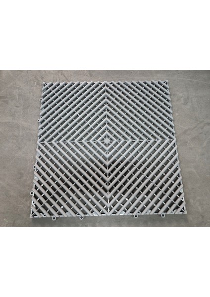 Profesyonel Geçmeli Zemin Karo 40X40 cm | Oto Yıkama Detailing Garaj Tamirhane Zemin Kaplaması (7 Adet) fırsatları