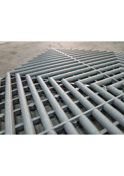 Profesyonel Geçmeli Zemin Karo 40X40 cm | Oto Yıkama Detailing Garaj Tamirhane Zemin Kaplaması (7 Adet)