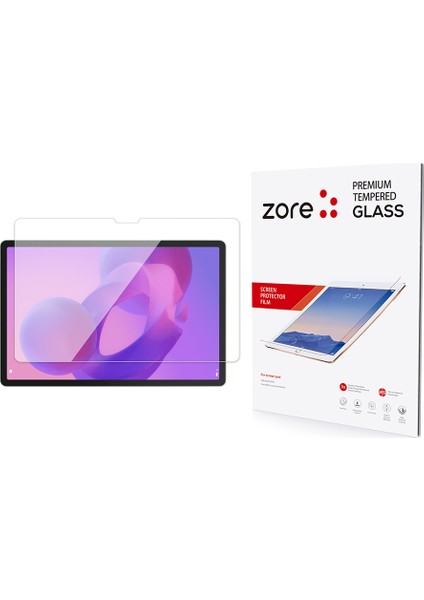 Lenovo Idea Tab Pro 12.7 TB-373FU Zore Tablet Temperli Cam Ekran Koruyucu fiyatları