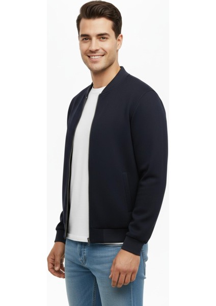 Erkek Regular Fit Mevsimlik Hakim Yaka Süet Spor Mont BGL-ST05014 fiyatları