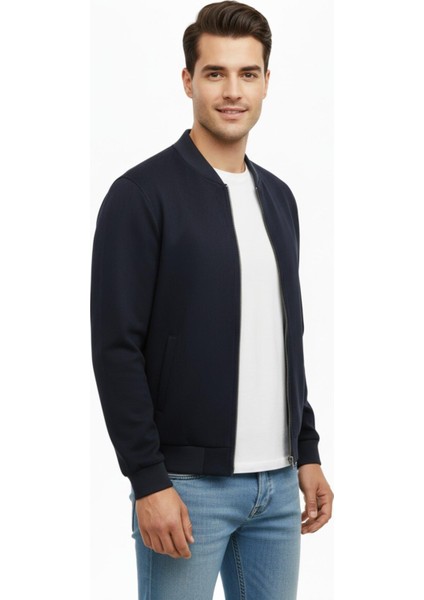 Erkek Regular Fit Mevsimlik Hakim Yaka Süet Spor Mont BGL-ST05014 modelleri