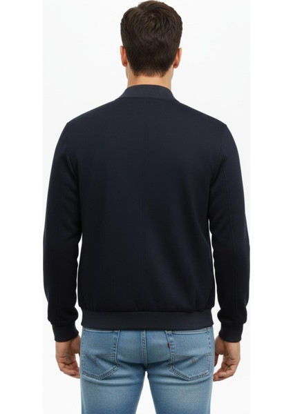 Erkek Regular Fit Mevsimlik Hakim Yaka Süet Spor Mont BGL-ST05014 fırsatları