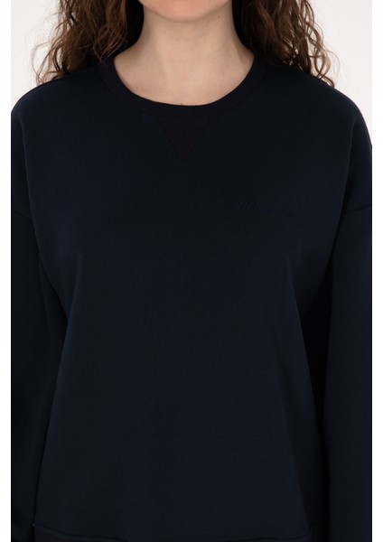 Kadın Lacivert Sweatshirt 50320028-VR033