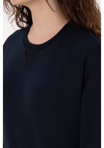 Kadın Lacivert Sweatshirt 50320028-VR033