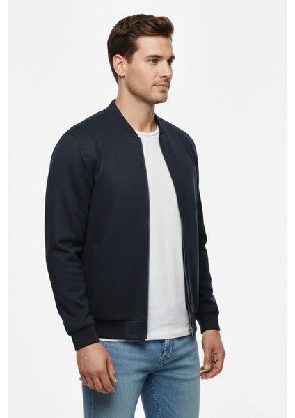 Erkek Büyük Beden Mevsimlik Hakim Yaka Süet Spor Mont BGL-ST05015 modelleri