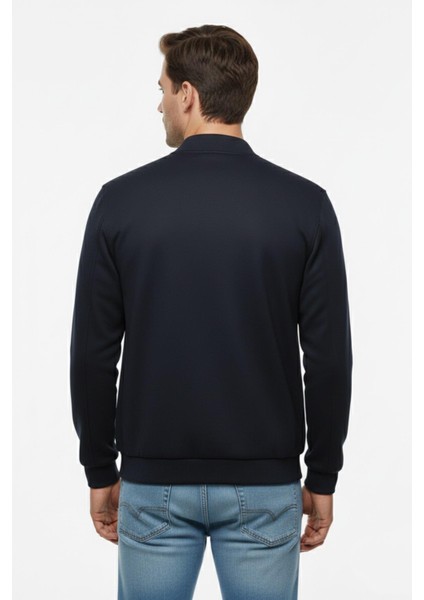 Erkek Büyük Beden Mevsimlik Hakim Yaka Süet Spor Mont BGL-ST05015 fırsatları