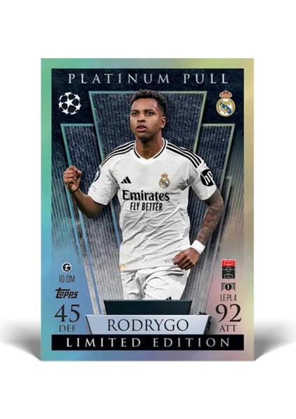 Match Attax 24/25 - Paket fiyatları