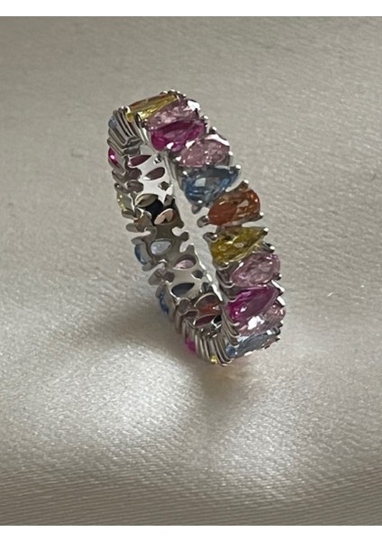 Gökkuşağı Tamtur Yüzük BEST0076