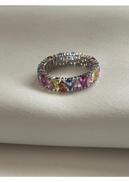 Gökkuşağı Tamtur Yüzük BEST0076 fırsatları