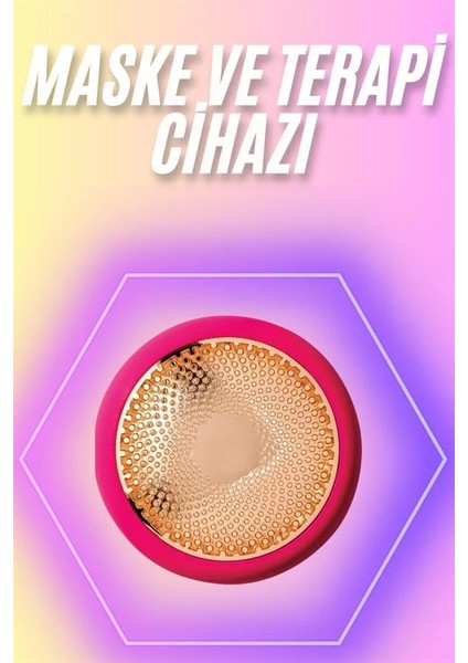 Mini Saç Derisi Masaj Aleti LED Işık Terapisi Cildi Yatıştırır ve Dengeler