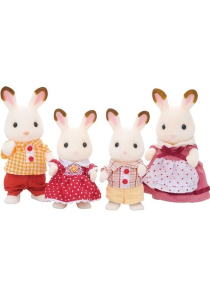 Sylvanian Çikolata Kulaklı Tavşan Aile fiyatları