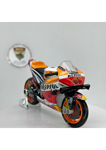 Honda RC213V Repsol #44 Pol Espargaró 1:18 Diecast Motosiklet Model – Maisto