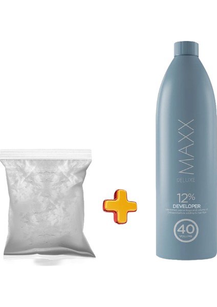 2'li Paket Set Gri Oryal 500 gr + 1000 ml Oksidan 40 Volum