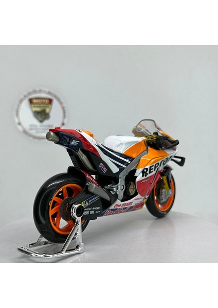 Honda RC213V Repsol #44 Pol Espargaró 1:18 Diecast Motosiklet Model – Maisto modelleri