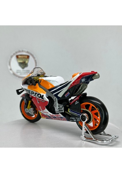 Honda RC213V Repsol #44 Pol Espargaró 1:18 Diecast Motosiklet Model – Maisto fırsatları