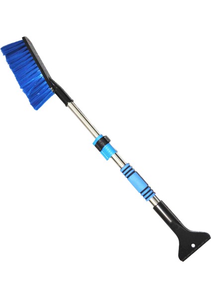 Otomobil Araç Cam Buz Kazıyıcı Saplı + Temizleme Fırçası
