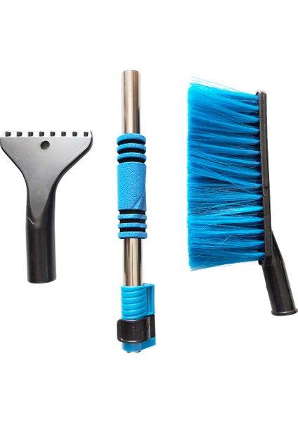 Otomobil Araç Cam Buz Kazıyıcı Saplı + Temizleme Fırçası fiyatları