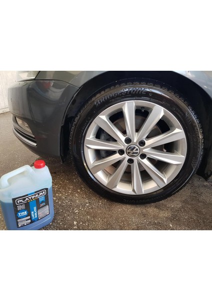 Platınum Wash Deluxe Konsantre Lastik Parlatıcı 5lt fırsatları