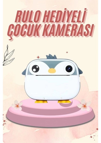 Dijital Hd Video Kamera Çocuk Fotoğraf Makinesi Anlık Termal Rulo fiyatları