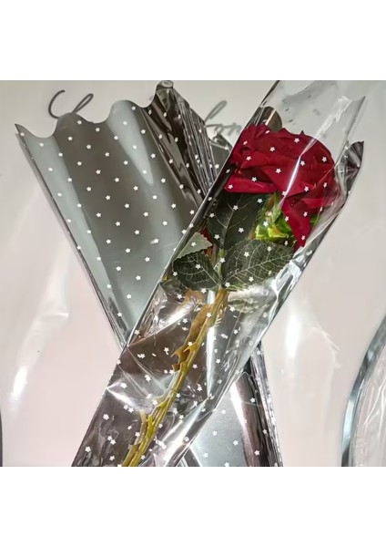 Öğretmenler Günü Hediyesi Tekli Gül – Yapay Kırmızı Gül Özel Paket fiyatları