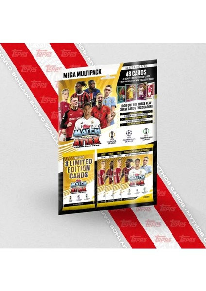 Match Attax 24/25 - Mega Multipack fiyatları