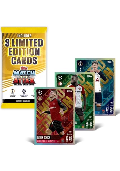 Match Attax 24/25 - Mega Multipack fırsatları