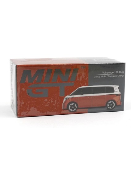 Mini Gt 1/64 Volkswagen Id.buzz Candy White / Energetic Orange fiyatları