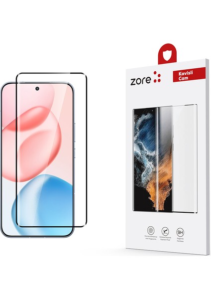 Honor 400 Pro Zore Full Yapışkanlı Cam Ekran Koruyucu
