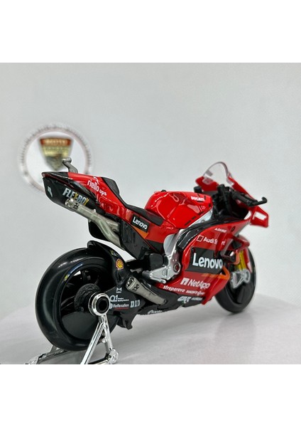 Ducati Desmosedici GP22 #63 Francesco Bagnaia modelleri