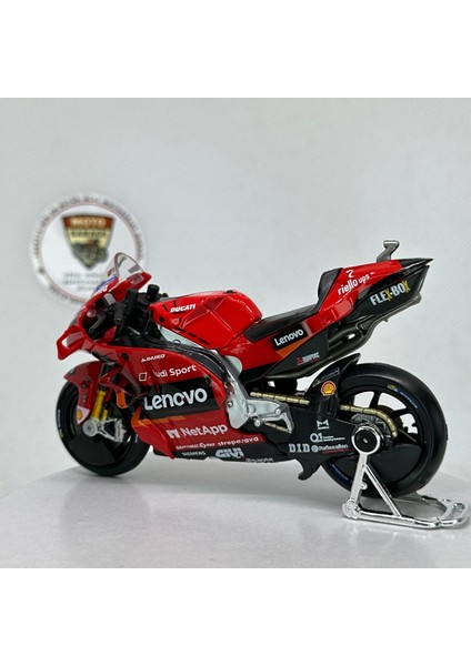 Ducati Desmosedici GP22 #63 Francesco Bagnaia indirimleri