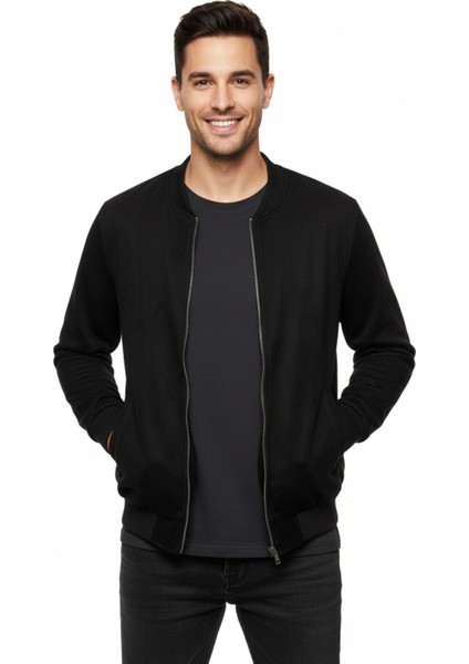 Erkek Regular Fit Mevsimlik Hakim Yaka Süet Spor Mont BGL-ST05014 fiyatları