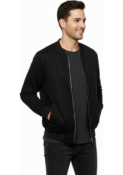 Erkek Regular Fit Mevsimlik Hakim Yaka Süet Spor Mont BGL-ST05014 modelleri