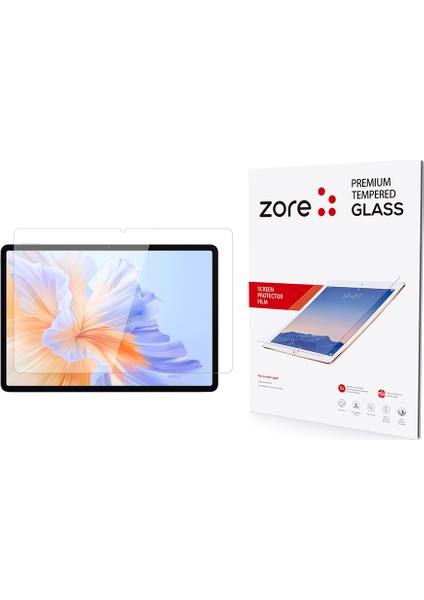 Honor Pad V9 Zore Tablet Temperli Cam Ekran Koruyucu