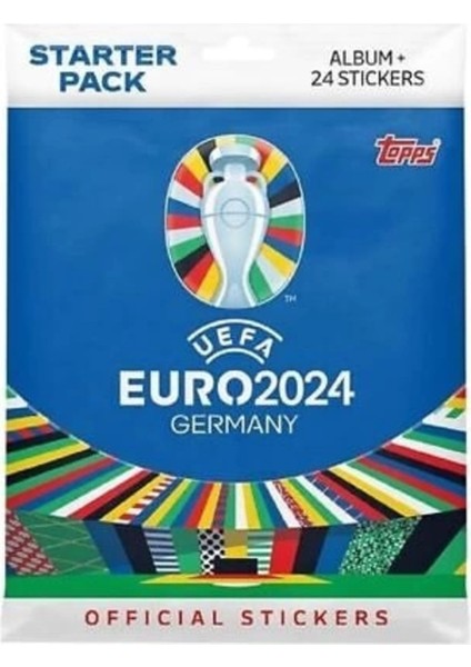 Euro 2024 Sticker Starter Pack