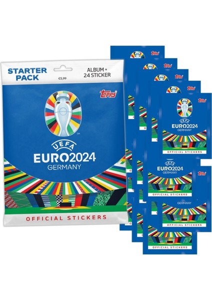 Euro 2024 Sticker Starter Pack fiyatları