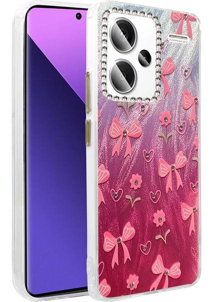 Xiaomi Redmi Note 13 Pro Plus Kılıf Blade Aynalı Desenli Kapak - Desen 3